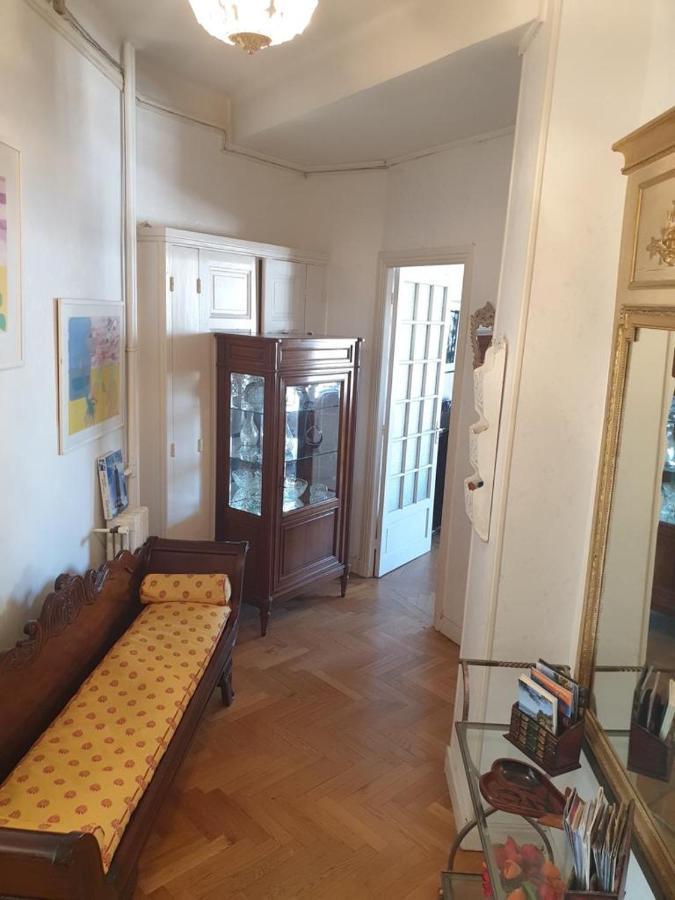 Grand Appartement Art Deco Plein Centre Face Gare Sncf Nice Exteriör bild